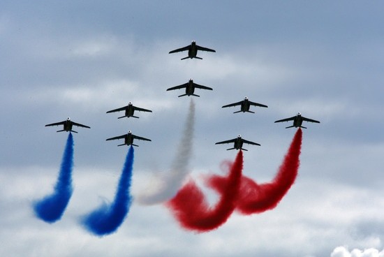 Featured image of post MAKS 2013 β Russiaβs famous air show